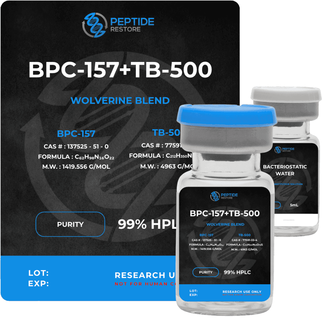 BPC-157 + TB-500 (Wolverine Blend)