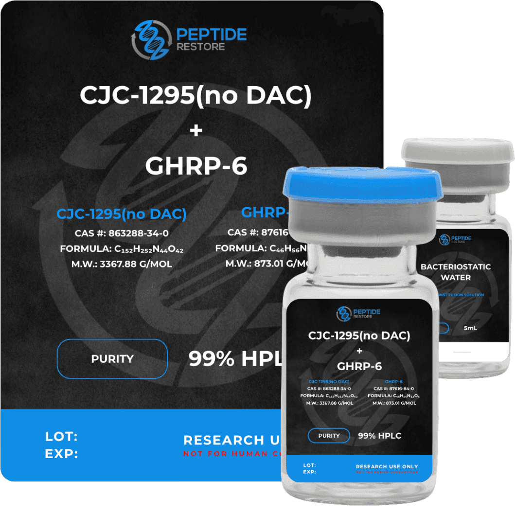 CJC-1295 (No DAC) + GHRP-6 (Blend)