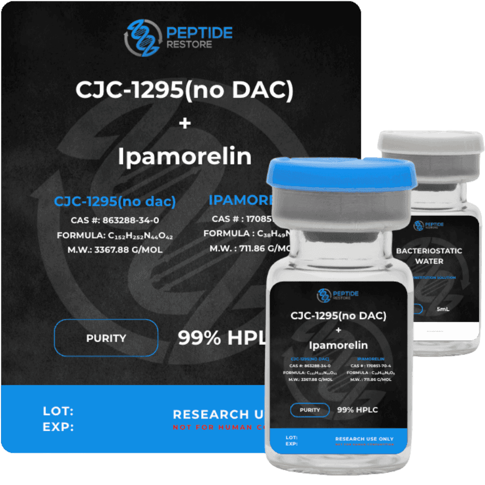 CJC-1295 (no DAC) + Ipamorelin (Blend)