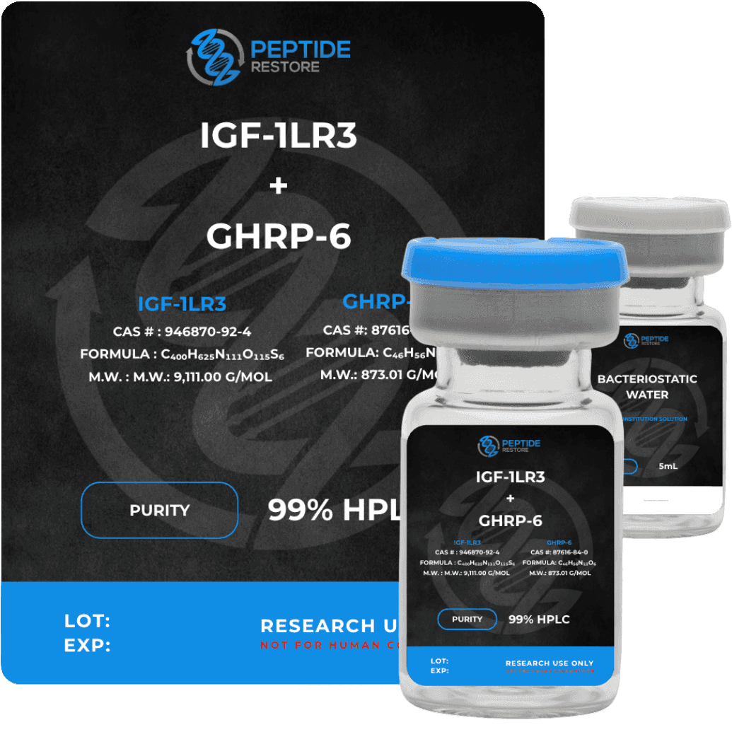 IGF-1LR3 + GHRP-6 (Blend)