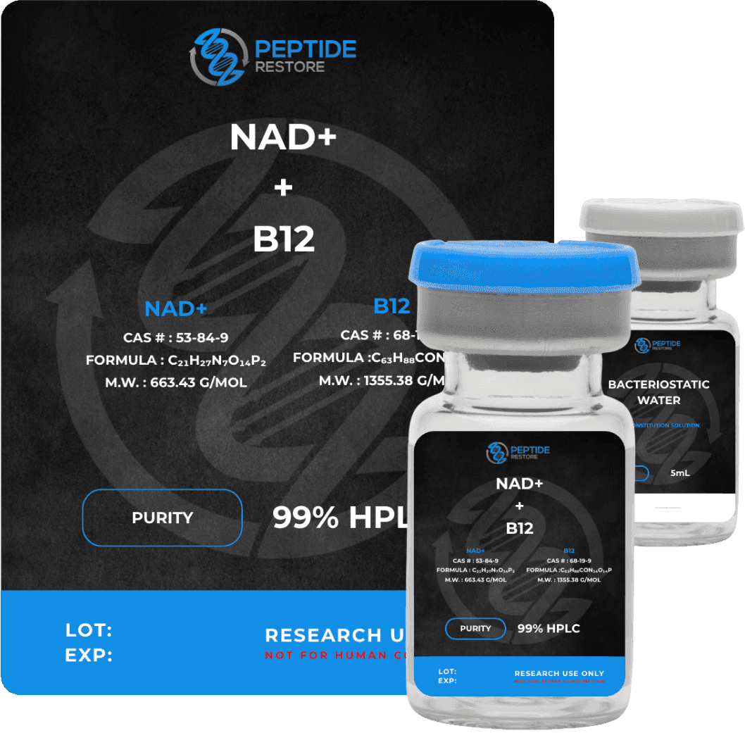 NAD+ and B12 (Blend)