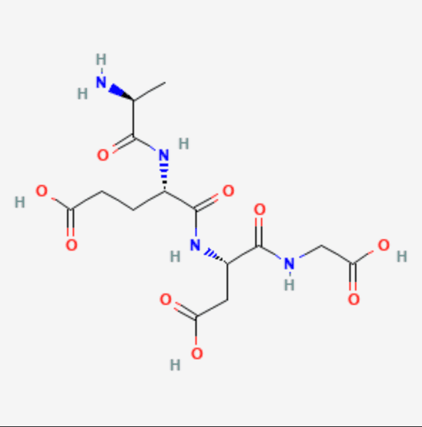 Epithalon molecular structure