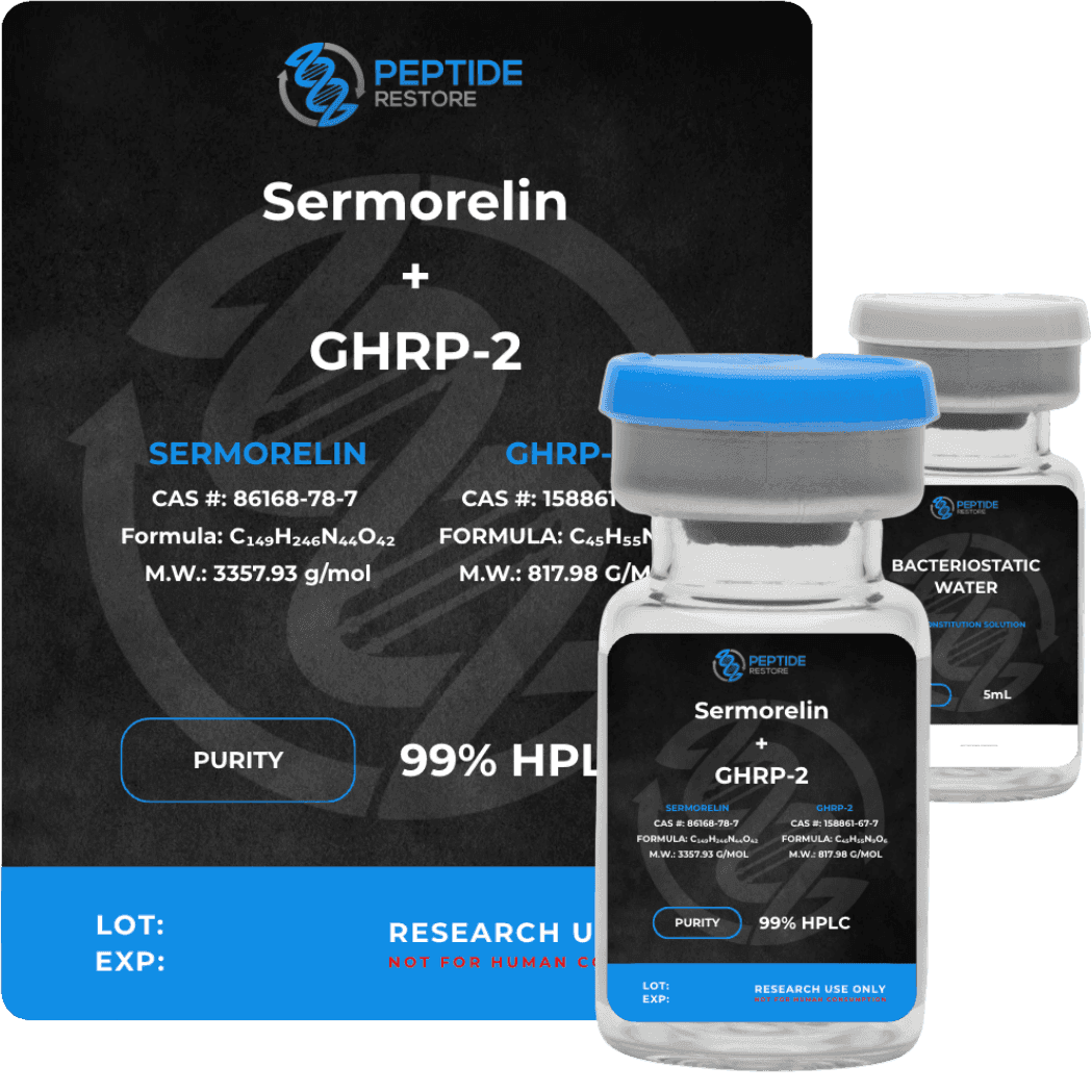 Sermorelin + GHRP-2 (Blend)
